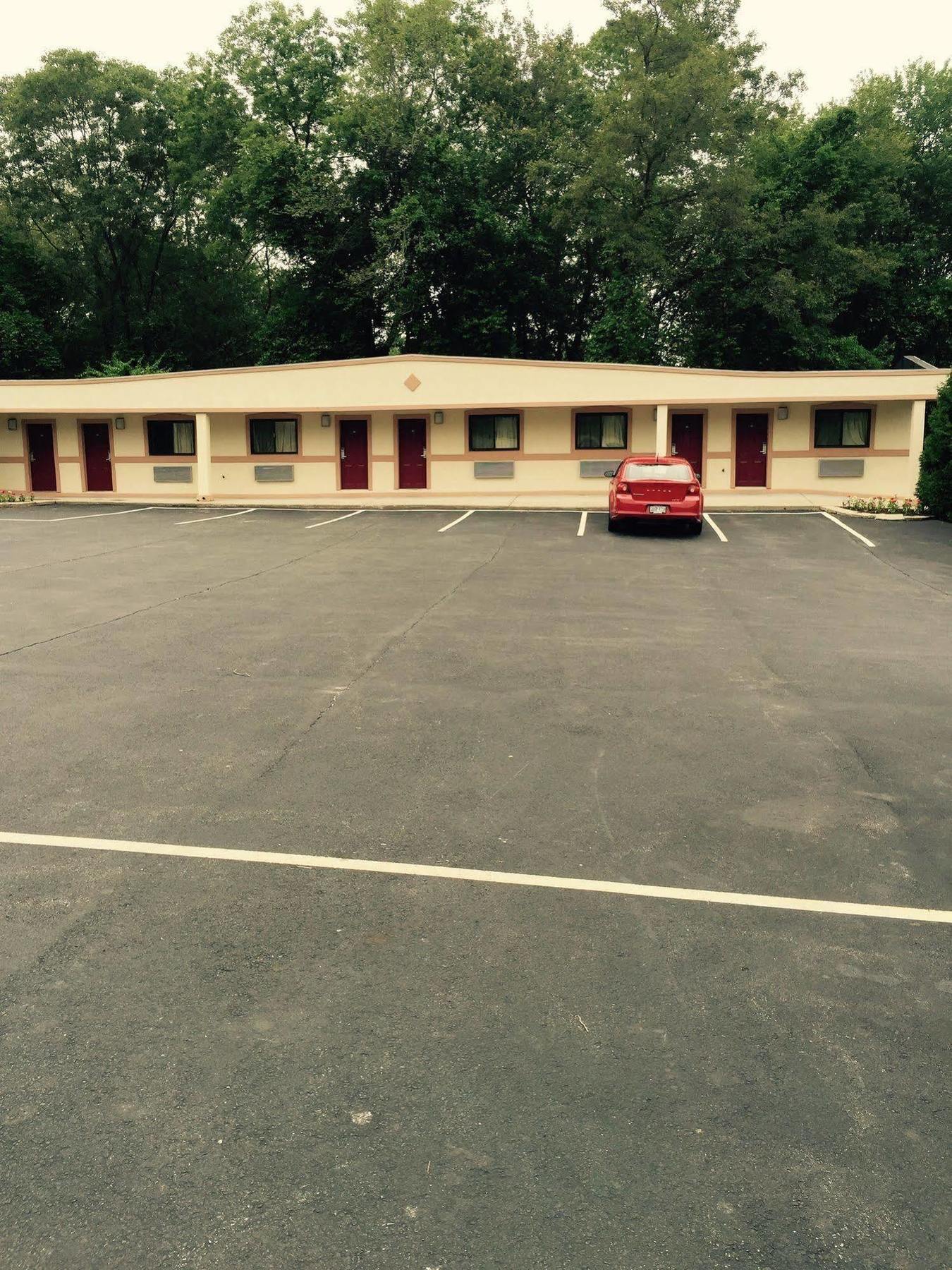 Johnston Skyview Motor Inn المظهر الخارجي الصورة
